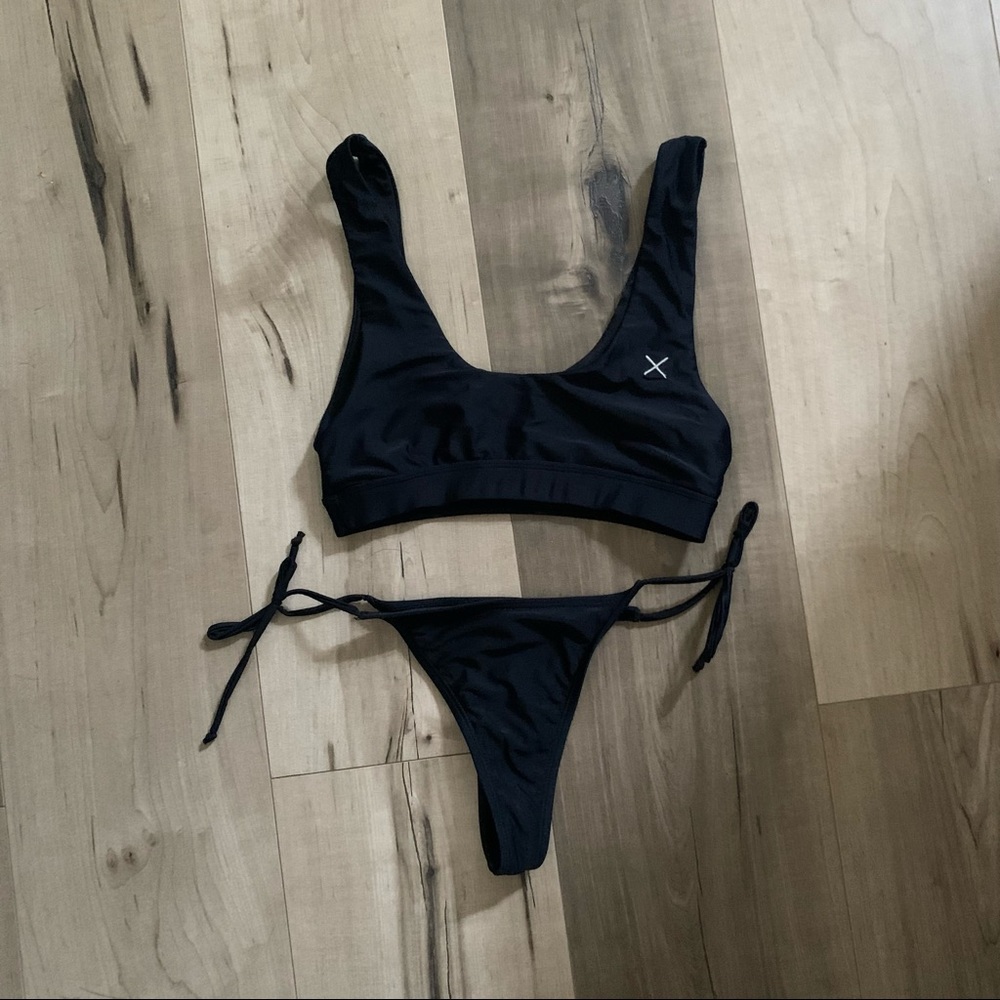 BoutineLA Black Bikini Set